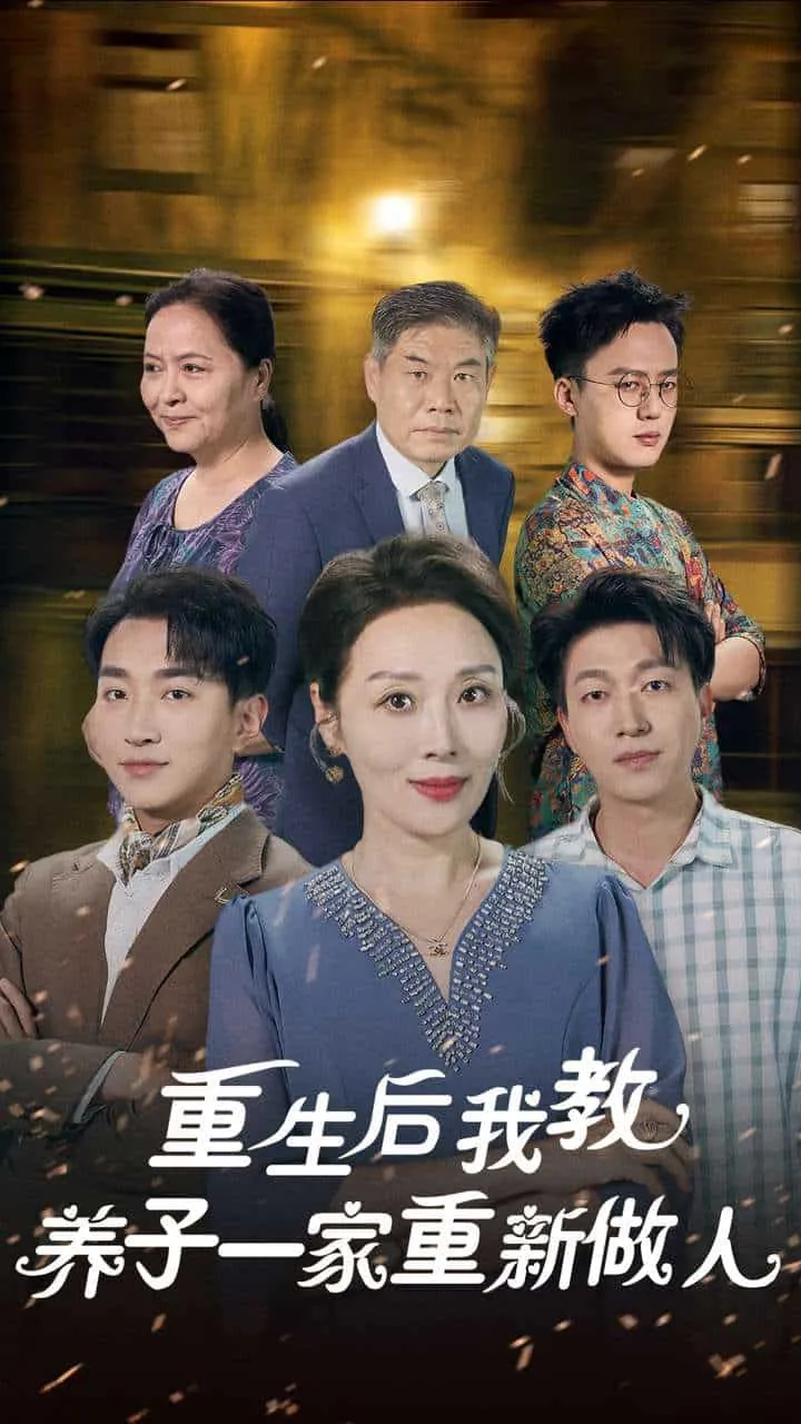 短剧《重生后我教养子一家重新做人》已完结在线播放-微短剧网Bmp4
