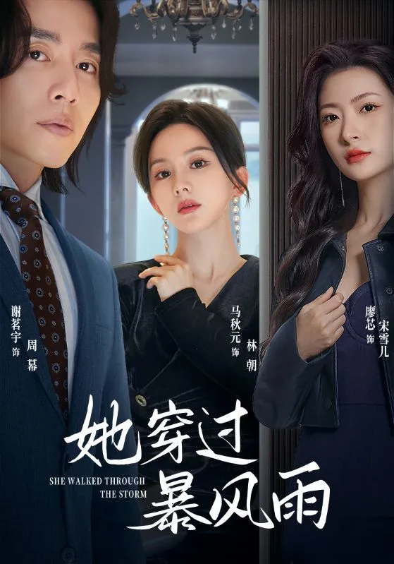 短剧《她穿过暴风雨》已完结在线播放-微短剧网Bmp4