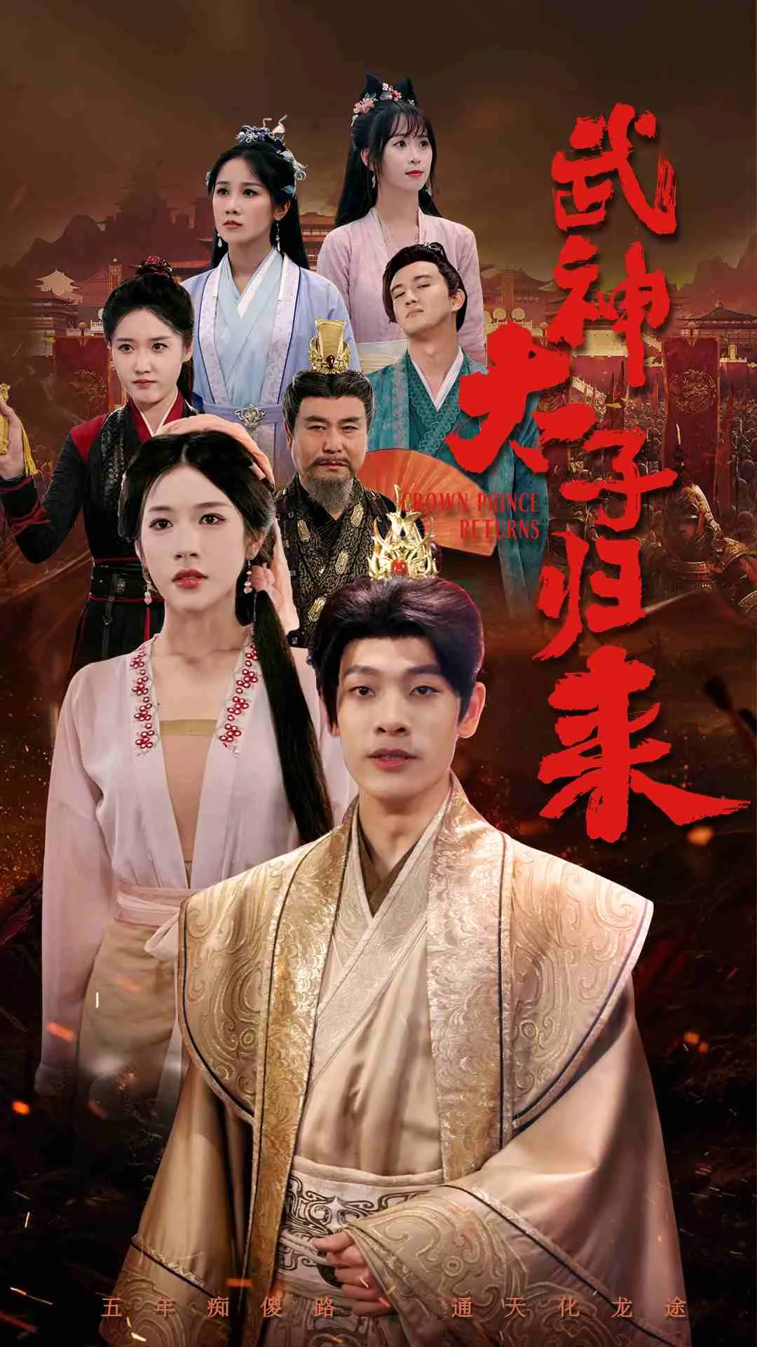 短剧《武神太子归来》已完结在线播放-微短剧网Bmp4