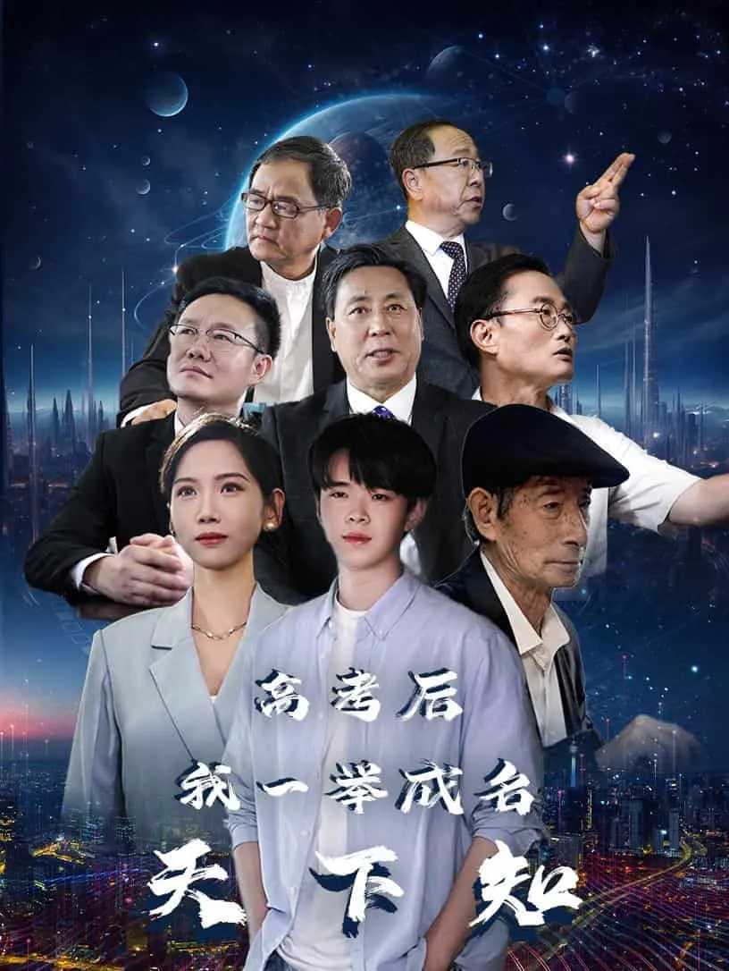 短剧《高考后，我一举成名天下知》已完结在线播放-微短剧网Bmp4