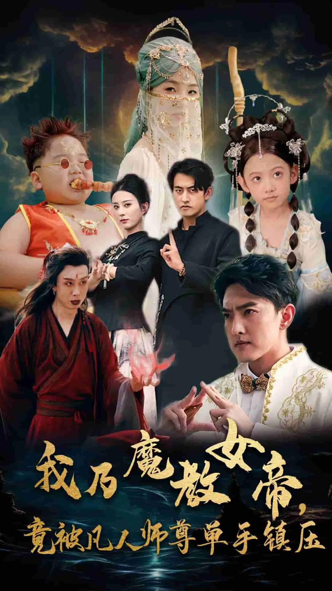 短剧《我乃魔教女帝，竟被凡人师尊单手镇压》已完结在线播放-微短剧网Bmp4