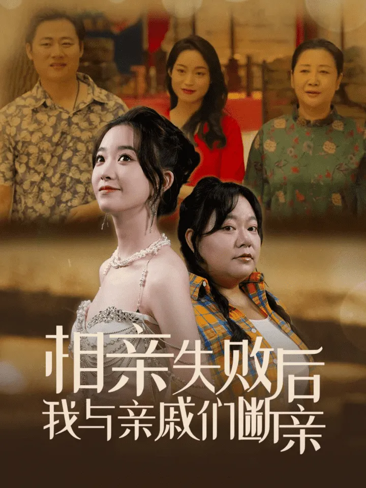 短剧《相亲失败后我与亲戚们断亲》已完结在线播放-微短剧网Bmp4
