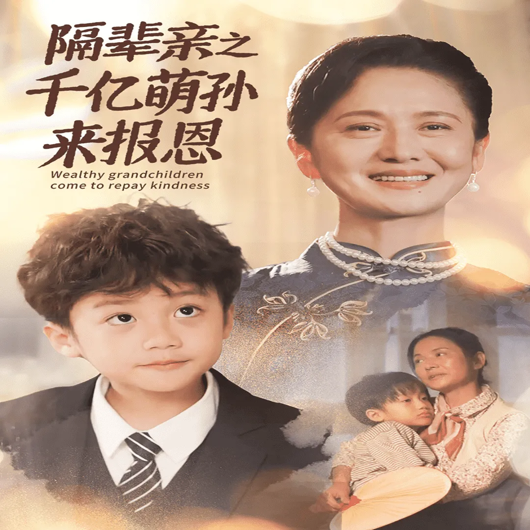 短剧《隔辈亲之千亿萌孙来报恩》已完结在线播放-微短剧网Bmp4